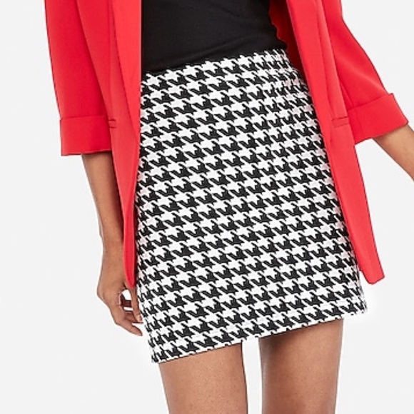 The Limited Dresses & Skirts - Patterned pencil skirt The Limited Dresses & Skirts - Patterned pencil skirt